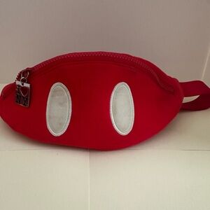 Disney Fanny Pack Bag Times Square Disney Store NY MM Ears Rare! Pre owned